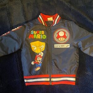Super Mario Kids Jacket - Blue